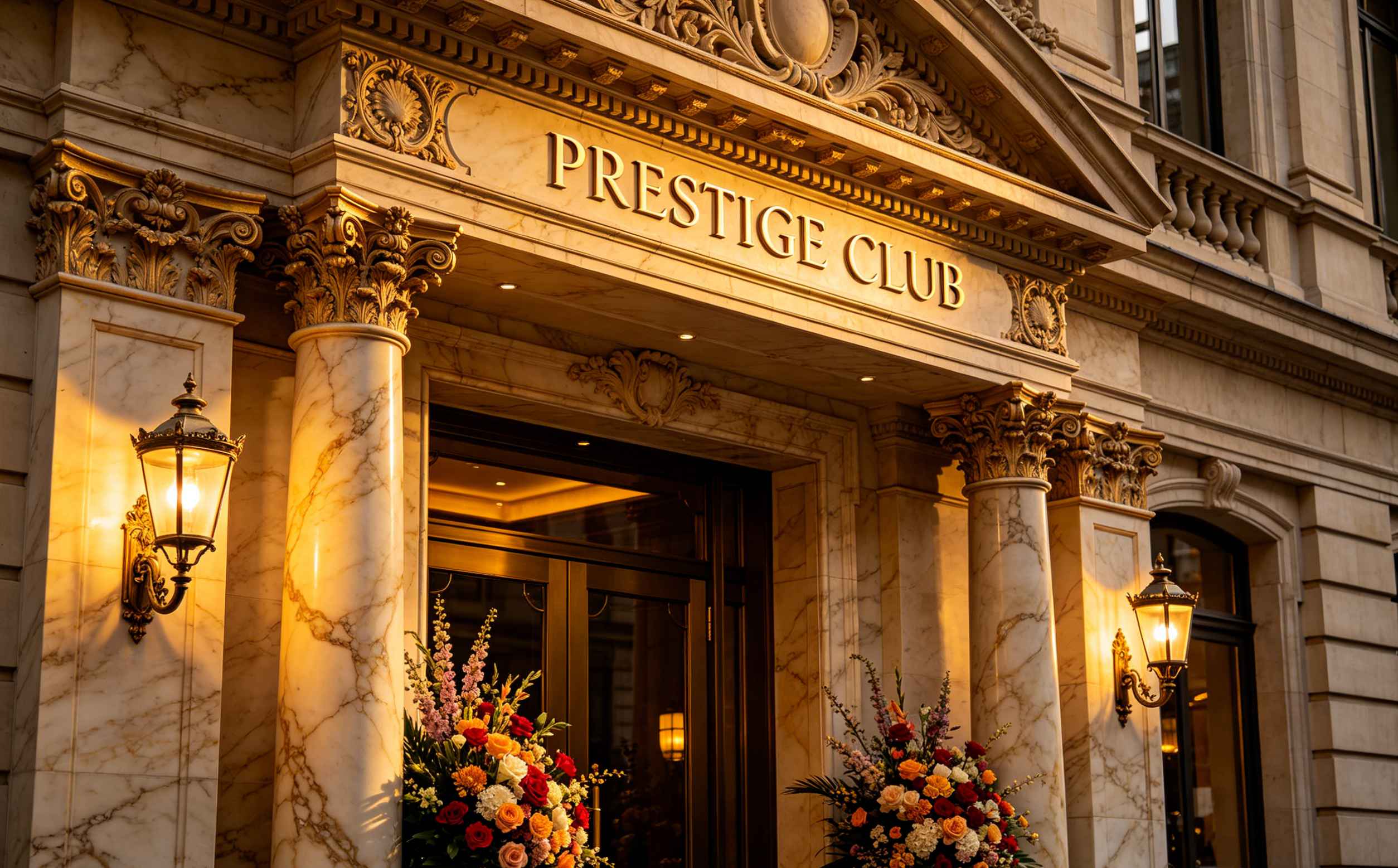 Timeless Grandeur: A Classical European High-End Club